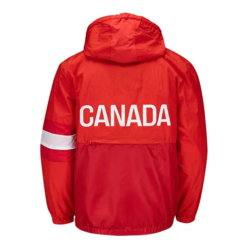 FIFA World Cup 2026 Canada Windbreaker Red Jacket