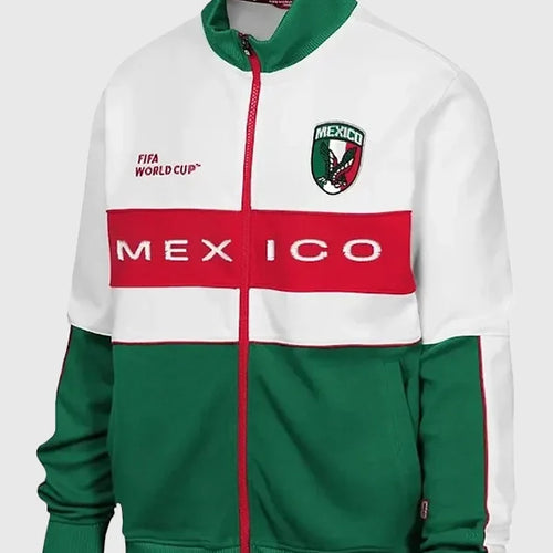 FIFA World Cup 2026 Mexico Pride Track Jacket