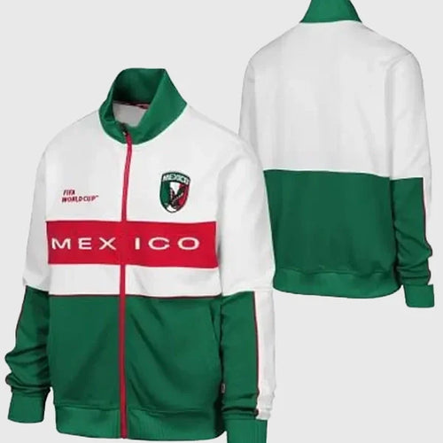 FIFA World Cup 2026 Mexico Pride Track Zip Jacket
