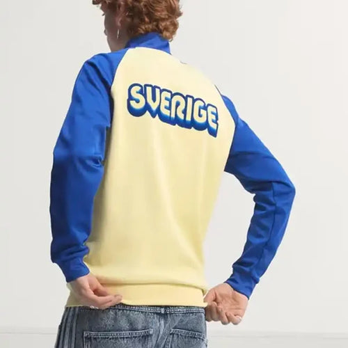 FIFA World Cup 2026 Sweden Track Zip Jacket