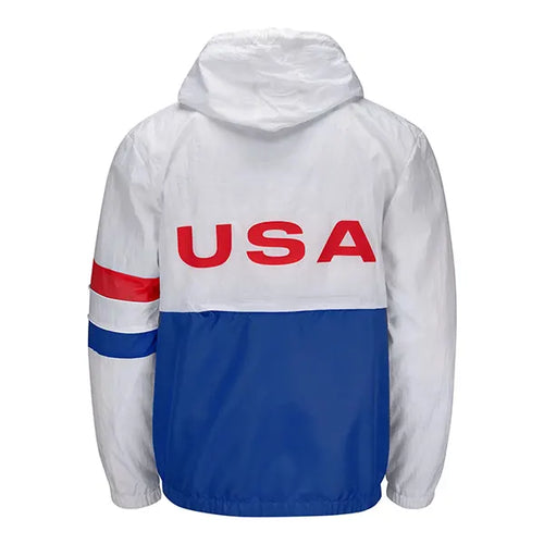FIFA World Cup 2026 USA Windbreaker white Jacket