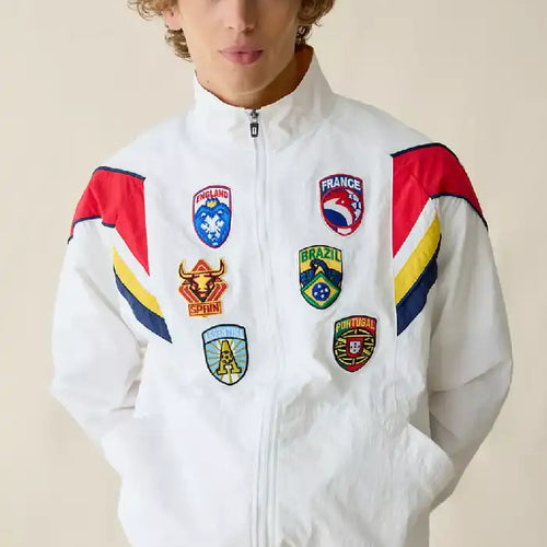 FIFA World Cup 2026 White Jacket