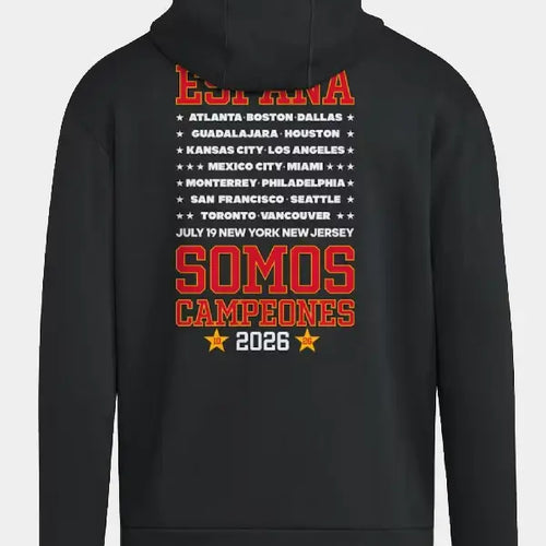 FIFA World Cup Champions Somos Campeones Black Hoodie
