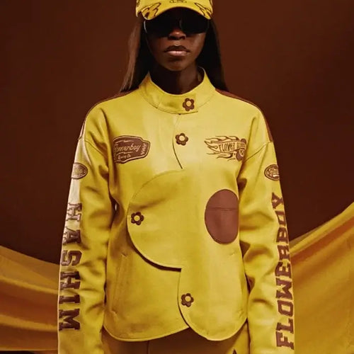 FIFA World Cup Final Halftime Show Swae Lee Yellow Jacket