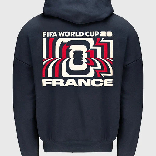 FIFA World Cup France Puff Hoodie