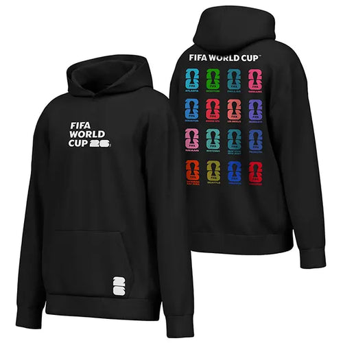 FIFA World Cup Host City 2026 Emblems Hoodie