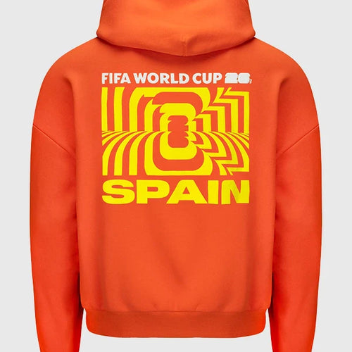 FIFA World Cup Spain Puff Hoodie