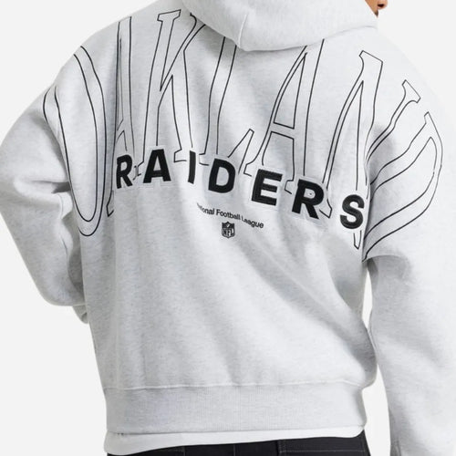 Factorie Oakland NFL  Raiders Grey Hoodie
