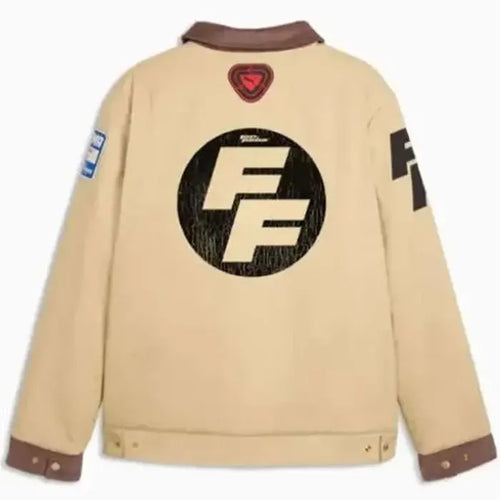 Fast and Furious Workwear Beige Jacket
