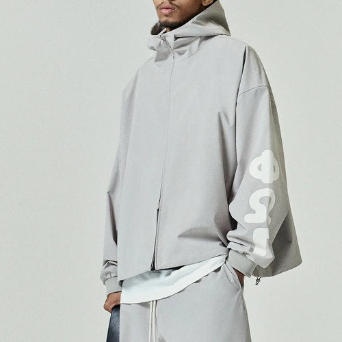 Fear Of God Full Zip Hooded Anorak  Zip Jacket