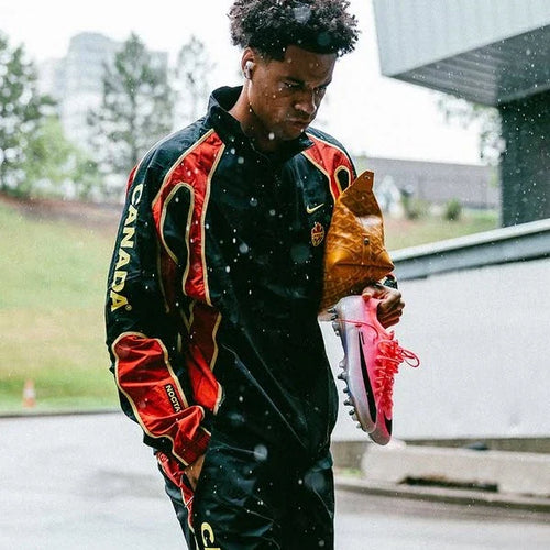 Fifa World Cup 2026 Nike x Nocta Canada Track Black Jacket