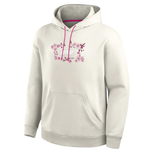 Formula 1 Fanatics Cherry Bloom Fleece Hoodie Beige