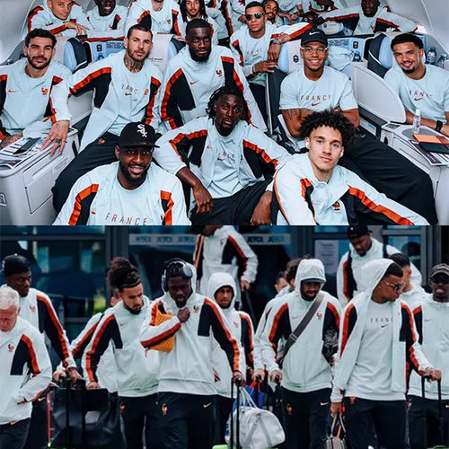 France Nike Dri-FIT Football Woven Jacket