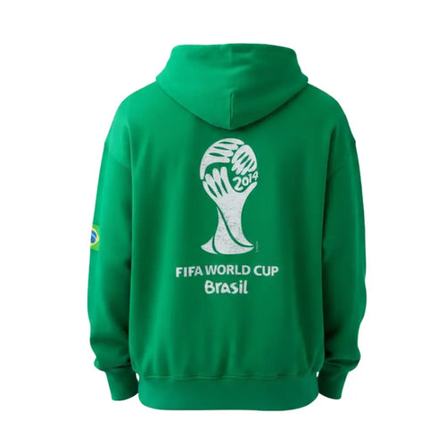 GAP x FIFA World Cup Brazil Green hoodie