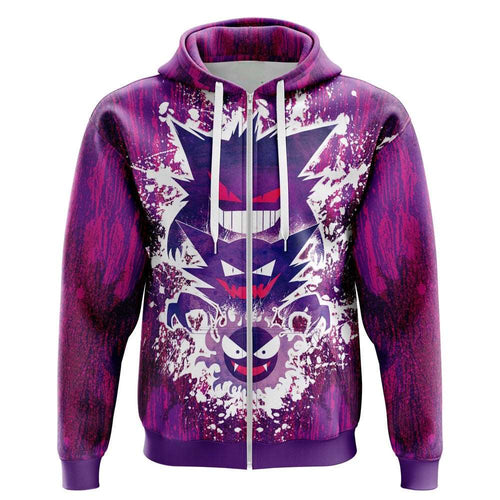 Gengar Pokemon Hoodie