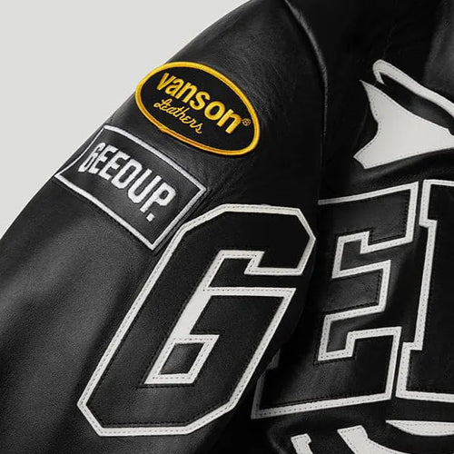 Geedup x Vanson Bones Jacket Edition