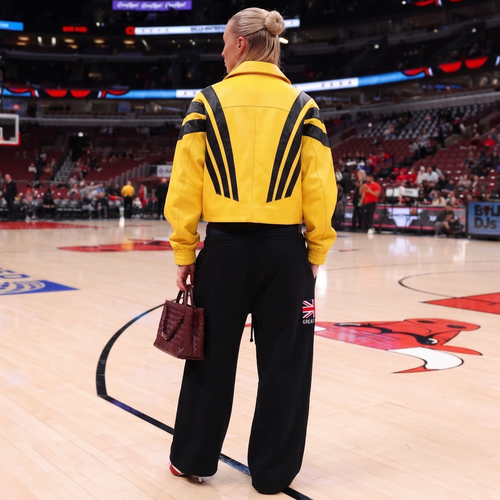  Orlando Magic vs Chicago Bulls Hailey Van Lith Jacket