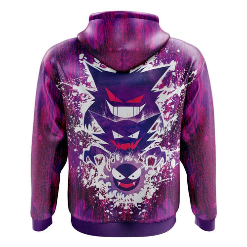 Gengar Pokemon Hoodie