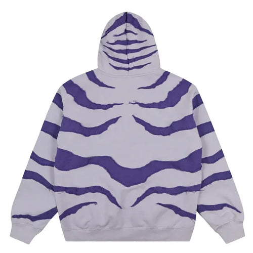 Greymon Hooded Zipper Jacket