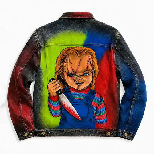 Halloween ChuckyJacket For Men & Women