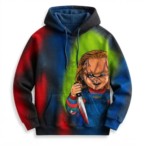 Halloween Chucky Hoodie