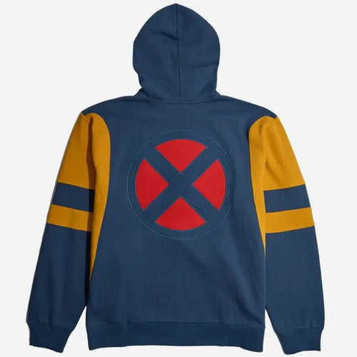 Heroes & Villains X-Men Color Block Zipper Hoodie