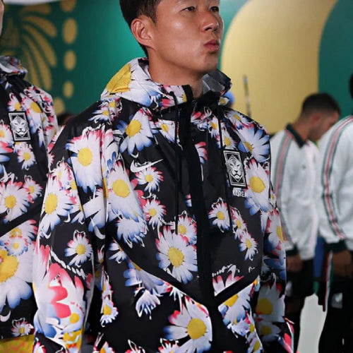 Heung-Min Son South Korea Anthem Zipper Jacket