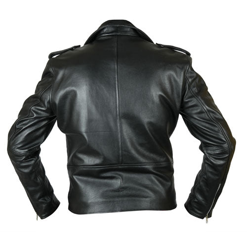 David Beckham GQ leather jacket