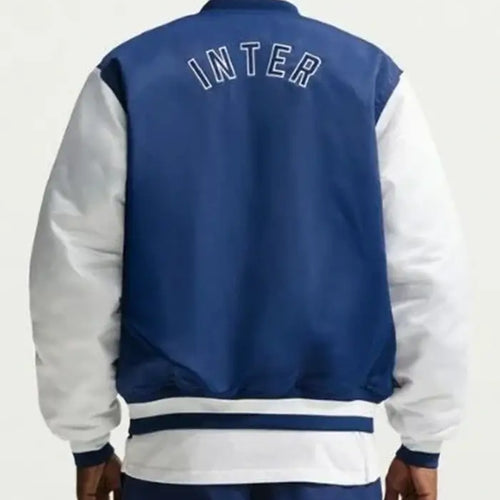 Inter Milan Fanatics Fest NYC 2026  Satin Jacket