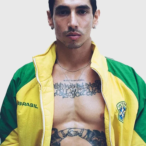 Intra Brazil Nations Zip Jacket