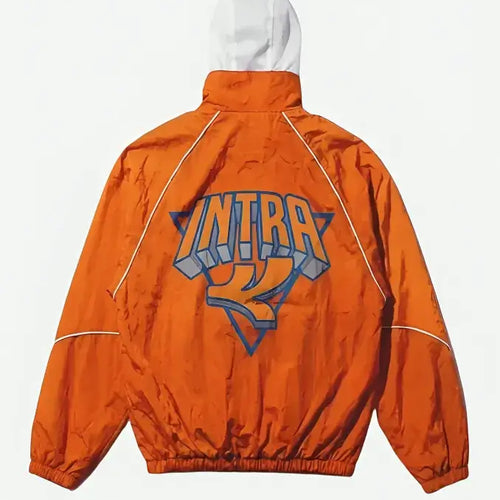 Intra New York Knicks Hooded Jacket For Men & Women