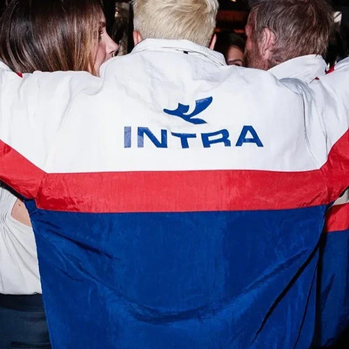 Intra x England Nations Multi-Color Jacket