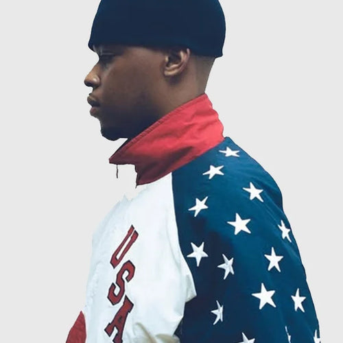 Intra x USA Nations Zip Jacket