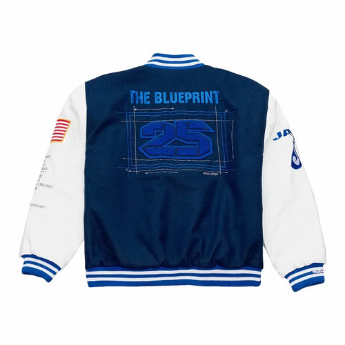 JAY-Z Blueprint x Yankees Varsity Jacket For Men & Women