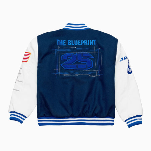 JAŸ-Z Blueprint x NY Yankees Varsity Jacket
