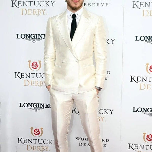 Jack Harlow White Suit