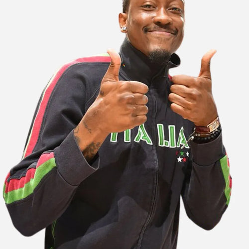 Jalen Williams 2026 NBA Playoffs Track Jacket