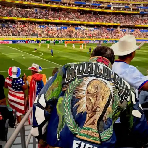 Jeff Hamilton Fifa World Cup 2026 Bomber Jacket