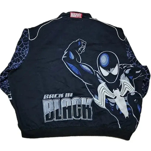 Jeff Hamilton Vintage Marvel Spider-Man Jacket