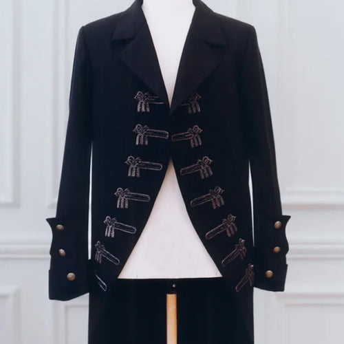Jimin Dior Arirang Paris Tour Black Coat