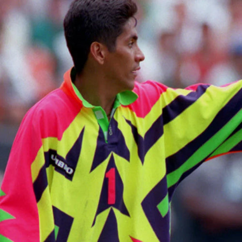 Jorge Campos Nike Mexico Collection  Multicolor Jacket