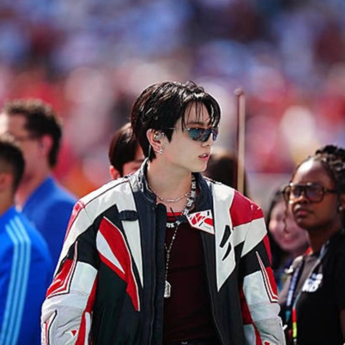 Jungkook FIFA World Cup Halftime Show Zip Jacket