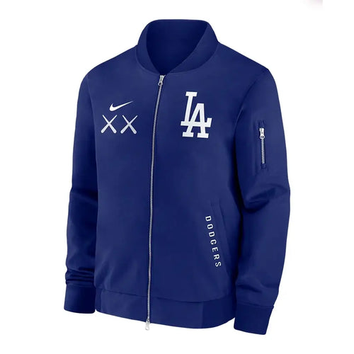 KAWS x MLB LA Dodgers Dugout Jacket