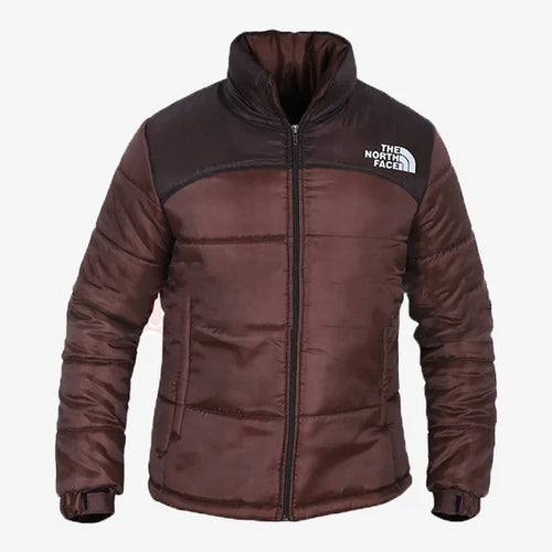 The North Face Brown Puffer Jacket