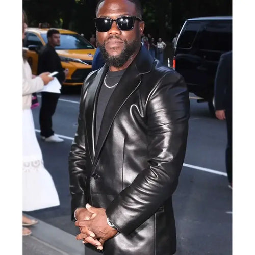Kevin Hart 72 Hours Premiere Leather Blazer