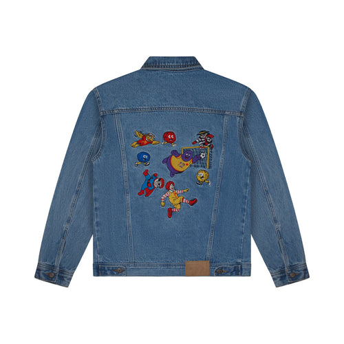 KidSuper X McDonald's Blue Denim Jacket