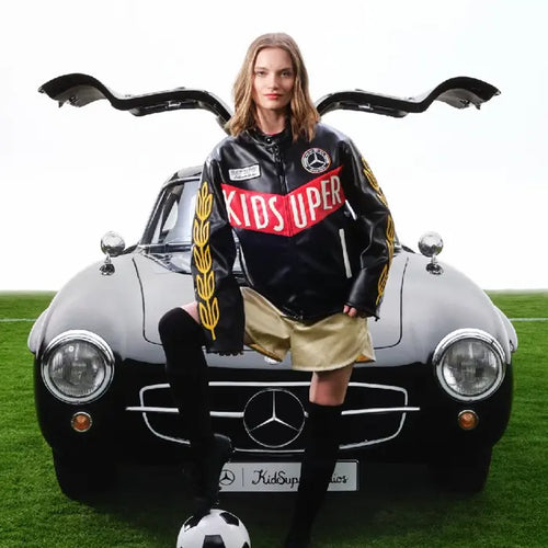 KidSuper x Mercedes-Benz SS27 Racer Jacket