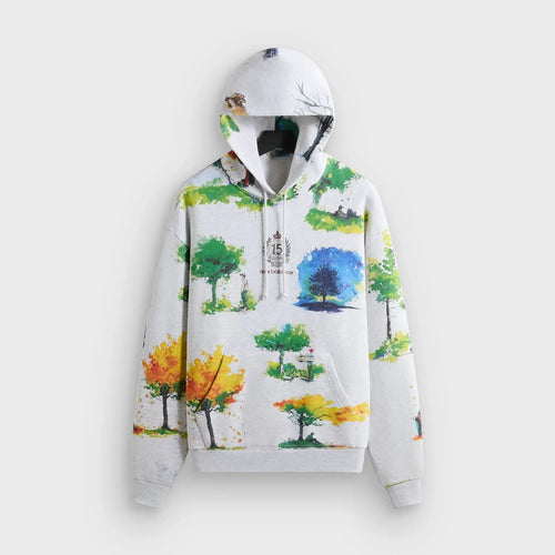 Kith & NB Watercolor Nelson Pullover Hoodie