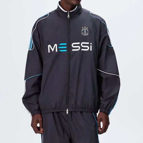 Kith x Adidas x Messi Football Track Jacket