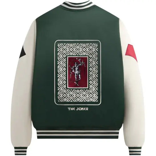 Kith x Batman Joker Satin Bomber Jacket 